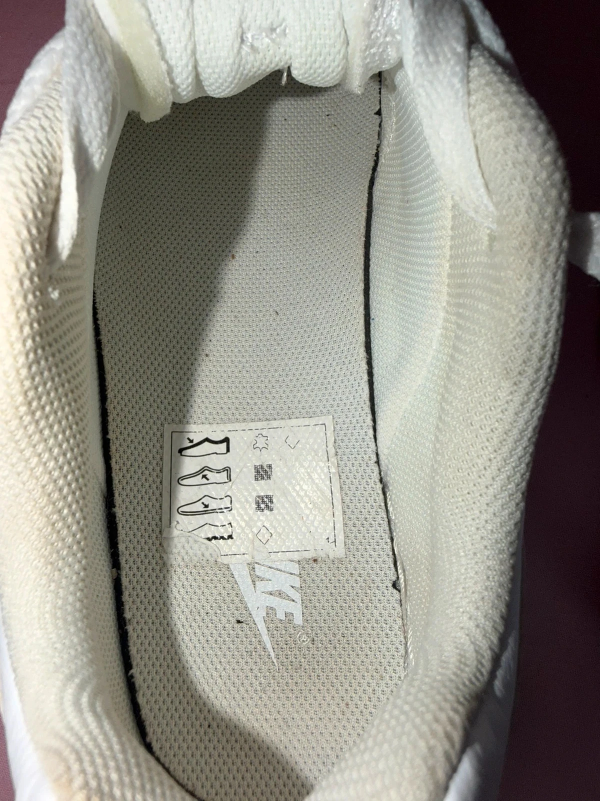Nike Court Vision Low Next Nature blancas T. 40,5 Excelente estado – photo 8